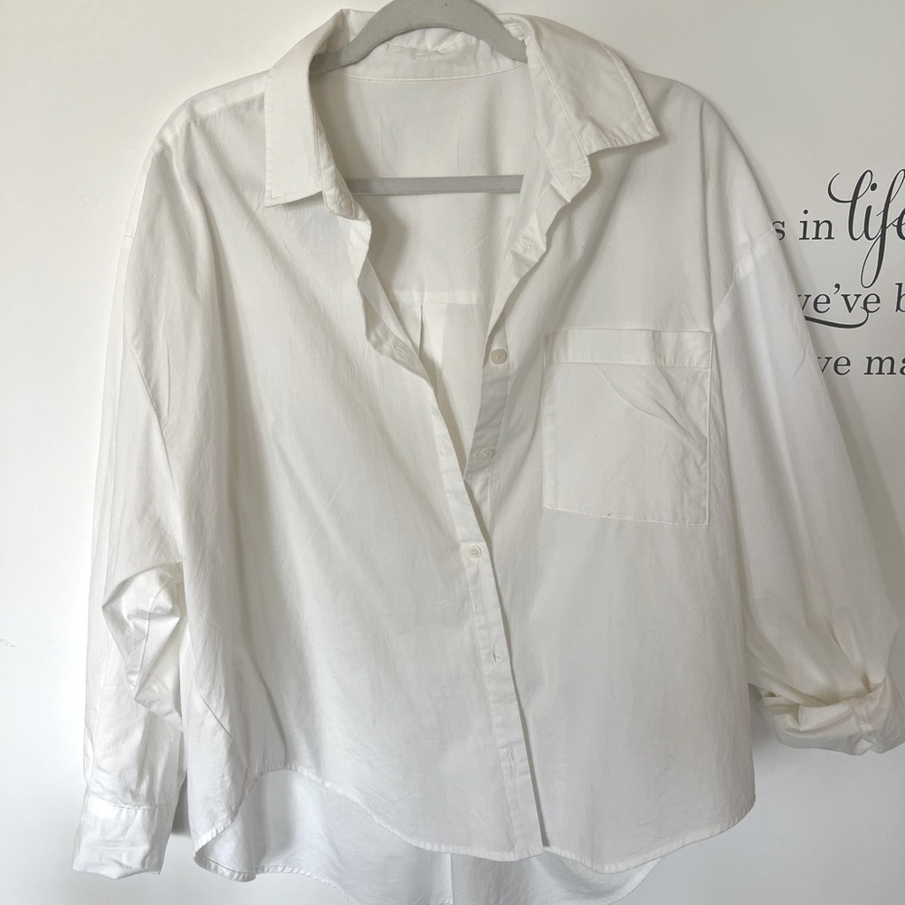 Pistola long sleeves button down shirt SzM